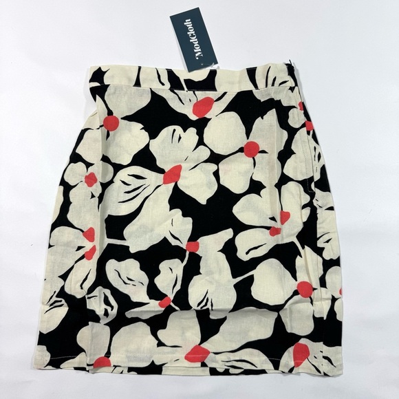 MODCLOTH My How Marvelous Floral Mini Skirt - Picture 2 of 7